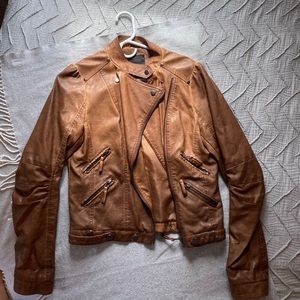NEVER WORN, leather jacket - first listing purchase was cancelled by purchaser